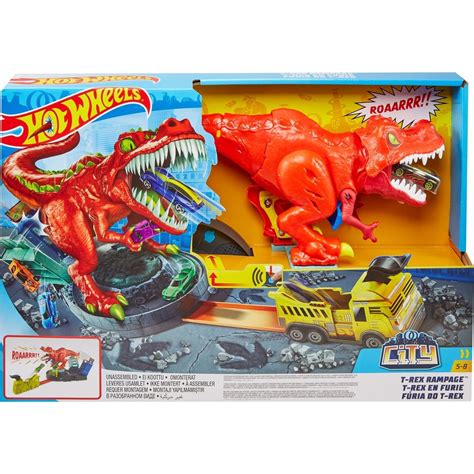 Игровой набор Hot Wheels T Rex купить с доставкой по выгодным ценам в интернет магазине