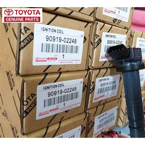 Genuine Ignition Coil For Toyota Camry Innova