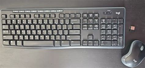 Logitech Mk270 Wireless Keyboard And Mouse Combo 920 004536 Open Box 97855089816 Ebay