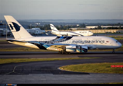 Airbus A Malaysia Airlines M Mne Airteamimages