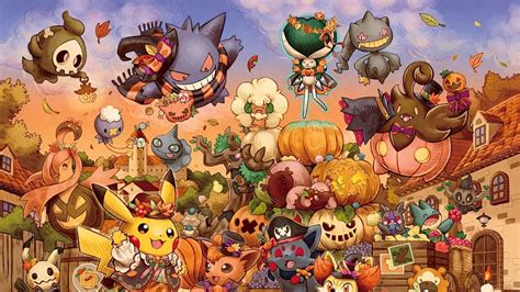 5 Pokemon that perfectly fit the Halloween theme