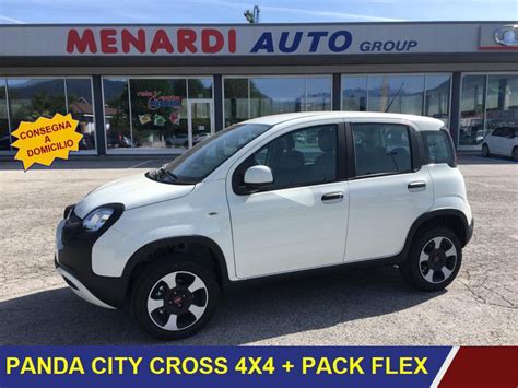 Vendo Fiat Panda Cross Cross Twinair Turbo S S X Nuova A Bernezzo