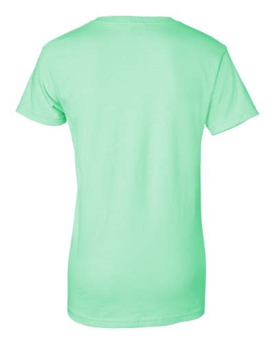 Mint Green Ladies' Ultra Cotton T-Shirt - Shore Promotions