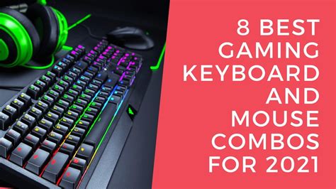 Top 8 best gaming keyboards and mouse combos - Keyboard Gear