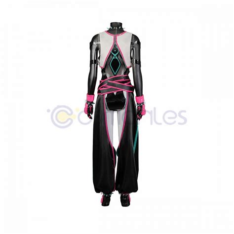 Street Fighter 6 Han Juri Cosplay Costumes
