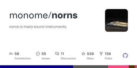 GitHub - monome/norns: norns is many sound instruments.