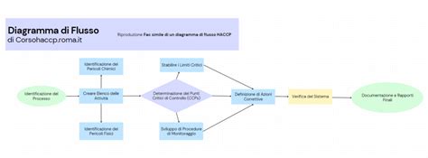 Diagramma Di Flusso HACCP Cosa Sapere Sui Flow Chart Aziendali