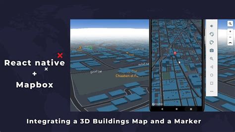 React Native And Mapbox Integrating A 3d Buildings Map And A Marker Youtube