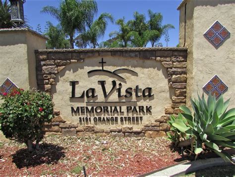 La Vista Memorial Park In National City California Find A Grave Cemetery