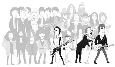 The Sex Pistols Rock And Roll Hall Of Fame Class Of Cleveland