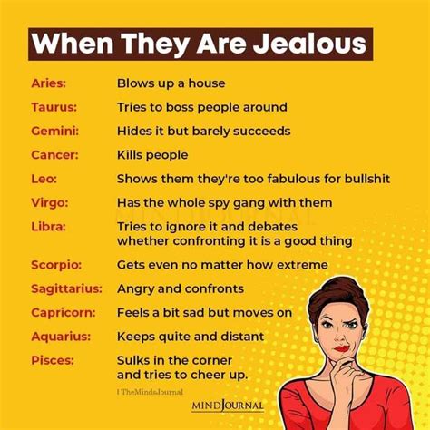 When Zodiac Signs Are Jealous Libra Zodiac Facts Aquarius Truths