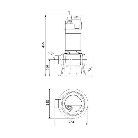 Grundfos Unilift Ap B V Pompa Sommergibile In