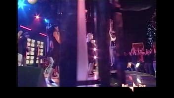 Giorgia Palmas Sexy Dance In Black Body Hot Ass XVIDEOS