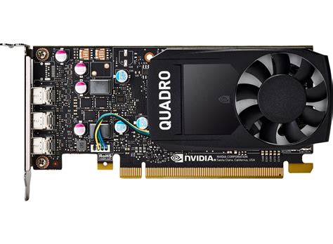 NVIDIA Quadro P2000 (5GB) Graphics Card - HP Store UK