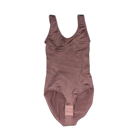 Intimates Sleepwear One Piece Nude Shapewear Poshmark