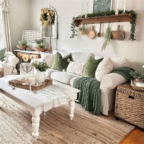 20 Stunning Farmhouse Living Room Interior Design Ideas For Cozy Homes