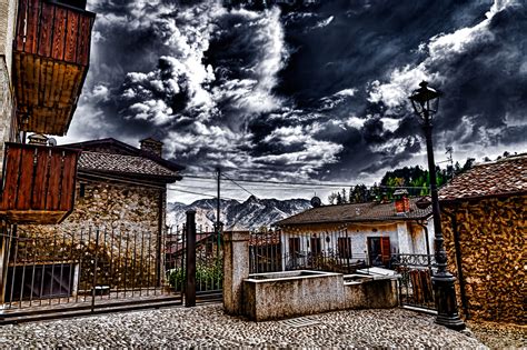 Fondos De Pantalla Paisaje Italia Edificio Cielo Casa Pueblo