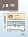 脂质研究杂志杂志 Journal Of Lipid Research 首页