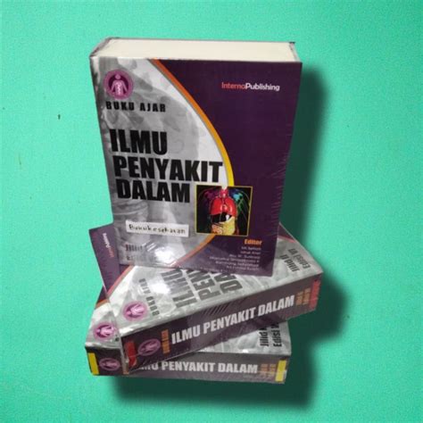 Jual Buku AJAR ILMU PENYAKIT DALAM IPD EDISI KE 6 PAPDI FK UI