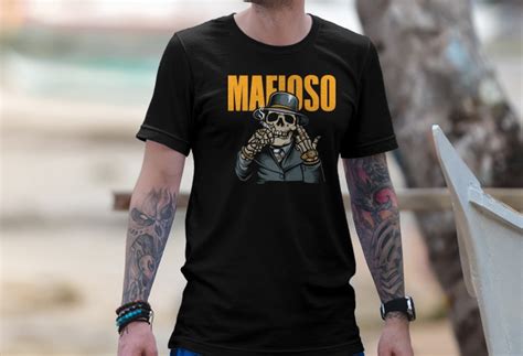 mafioso  shirt design buytshirtdesigns