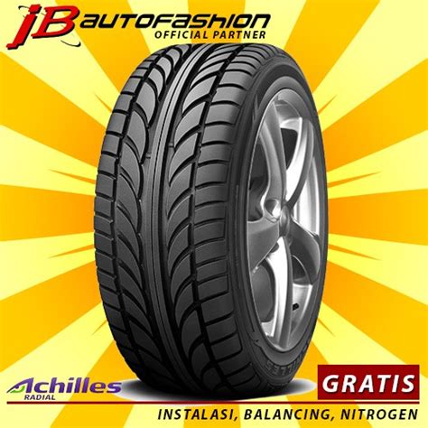 Jual Achilles ATR Sport 195 50 R15 Ban Mobil GRATIS INSTALASI