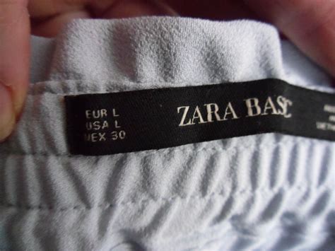 Hose Leichte Hose Zara Gr L Hellblau Ebay