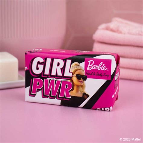Barbie™ Lemonade Fizz Soap The English Soap Company