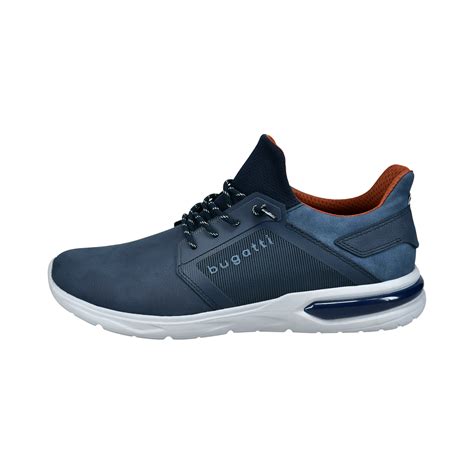 Sneaker dark blue – bugatti shoes