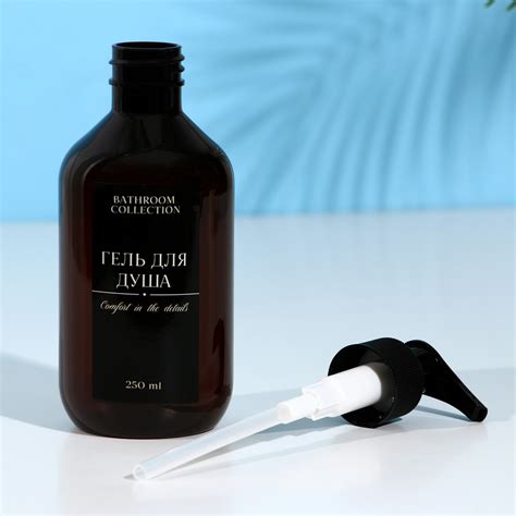 Дозатор для шампуня, бальзама, геля для душа Bathroom collection, 250 ...