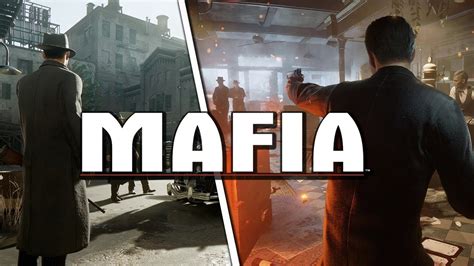 Mafia Remake: Первые подробности, дата выхода. Что нужно знать. - YouTube