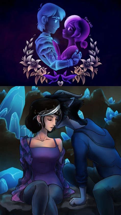 Jim And Claire Disney Fan Art Trollhunters Characters Character Design Inspiration