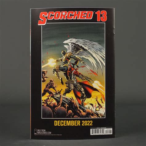 Spawn Scorched Cvr B Image Comics Sep B Ca