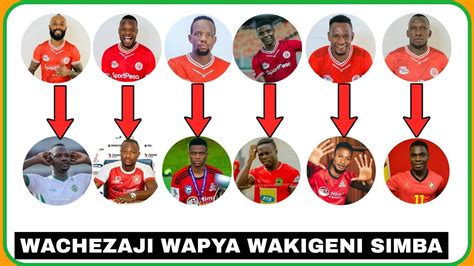 Simba Yatangaza Orodha Ya Wachezaji 6 Wapya Wakigeni Waliosajiliwa Na