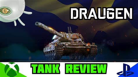 World of Tanks Console Español DRAUGEN TANK REVIEW YouTube