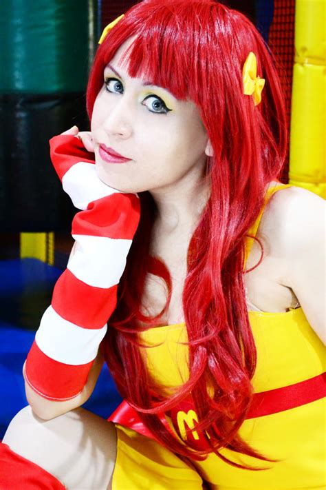 Ronald Mcdonald Cosplay by CherrySteam on deviantART