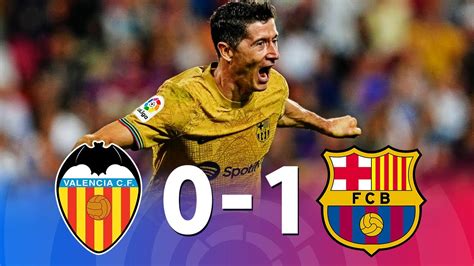 Valencia Vs Barcelona La Liga Match Review Youtube