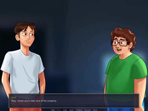 Summertime Saga Hot Sexy Blonde Girl From The Pool Episode 24 FAPCAT