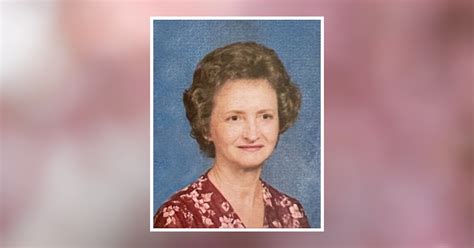 Glenda Murray Obituary 2023 Stockham Funeral Home