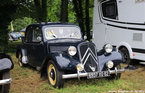 Citro N Traction Avant Bl Les Anciennes Du Ch Ti Flickr