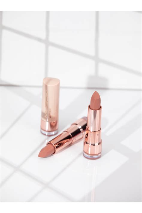 Muson Matte Lipstick Nude Asin Fiyatı Yorumları Trendyol