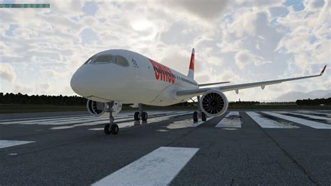 Zombie Studios Is Developing The Airbus A220 100 For The X Plane 11 And