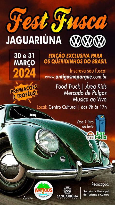 Fest Fusca Jaguari Na Sp Enc Carros Antigos