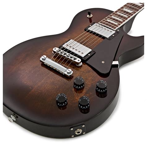 Disc Gibson Les Paul Studio 2018 Smokehouse Burst At Gear4music