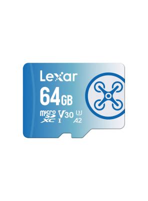 LEXAR CARTE MICRO SDXC 64 GB FLY UHS Connect Oi