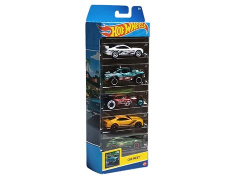 Autka Hot Wheels Car Meet Pak Hly Arena Pl