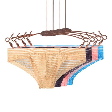 UNTERWÄSCHE UNTERHOSE GUMMIZUG Jock Strap Schlüpfer Dessous Bikini gestreift EUR 7 94 PicClick DE