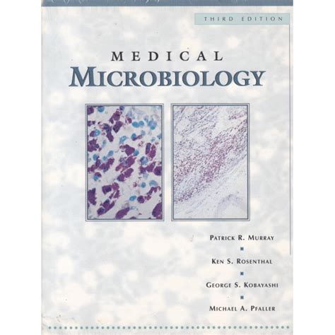 Medical Microbiology Murray Rosenthal Kobayashi Pfaller Elixiriabg