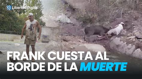 Frank Cuesta a punto de morir por el ataque de un ciervo Vidéo