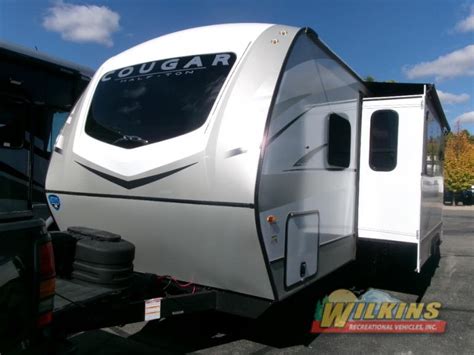 New 2025 Keystone Rv Cougar Half Ton 22mls Travel Trailer At Wilkins Rv