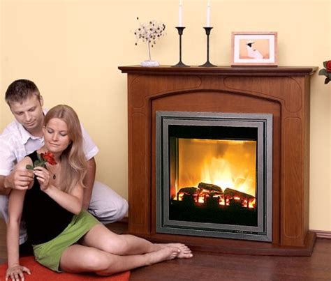 Порталы для электрокаминов – проект и установка своими силами